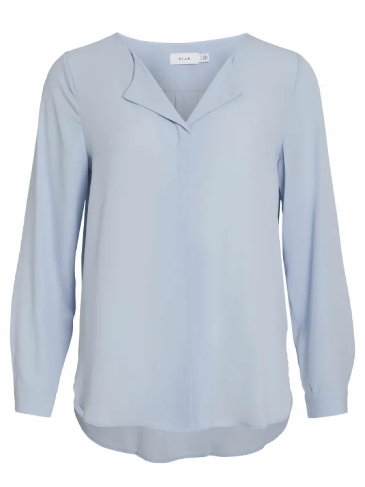 VILA Shirts | Tops & T-shirts^VILUCY HIGH LOW SHIRT