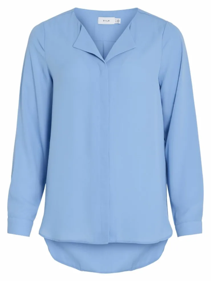VILA Shirts | Tops & T-shirts^VILUCY HIGH LOW SHIRT