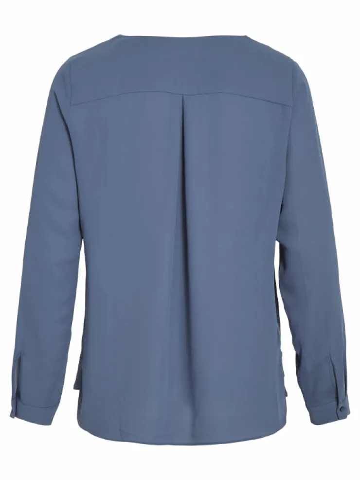 VILA Shirts^VILUCY HIGH LOW SHIRT