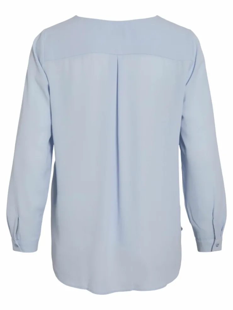 VILA Shirts | Tops & T-shirts^VILUCY HIGH LOW SHIRT