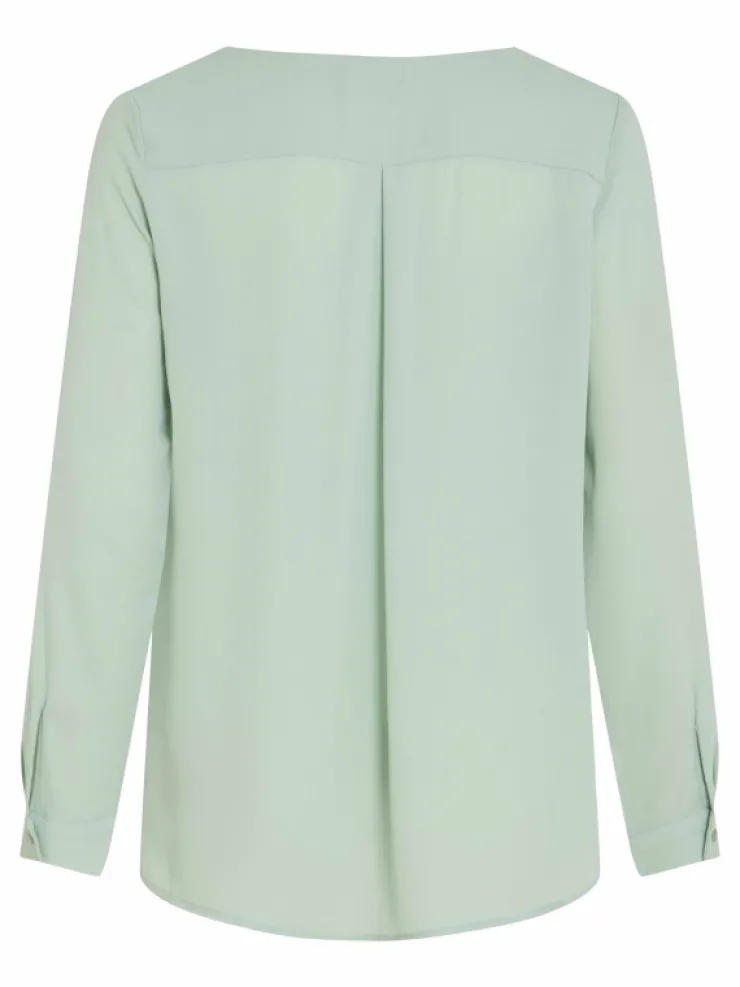 VILA Shirts | Tops & T-shirts^VILUCY HIGH LOW SHIRT