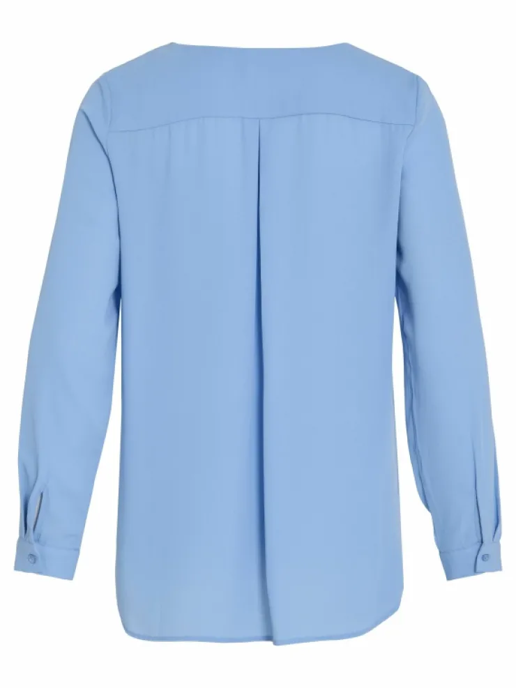 VILA Shirts | Tops & T-shirts^VILUCY HIGH LOW SHIRT