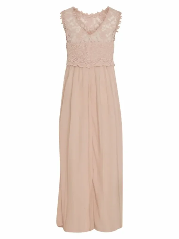 VILA Dresses^VILYNNEA LACE MAXI DRESS