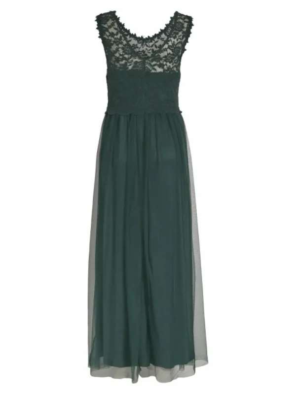 VILA Dresses^VILYNNEA LACE MAXI DRESS