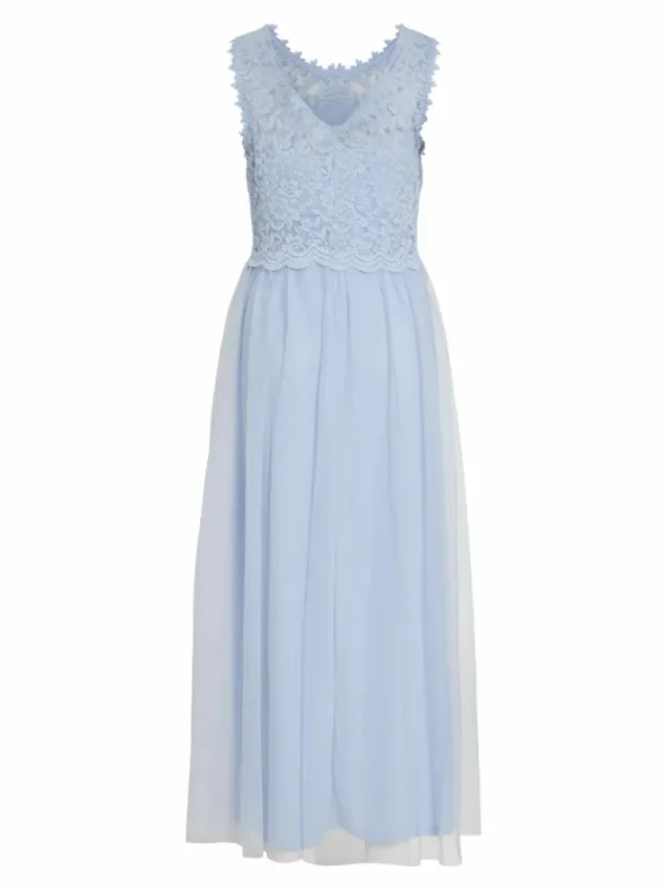 VILA Dresses^VILYNNEA LACE MAXI DRESS