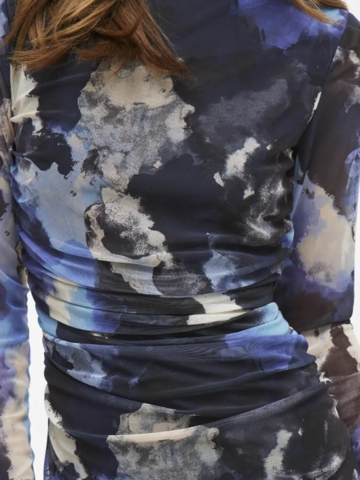 VILA Dresses^VIMALOU MESH MIDI DRESS