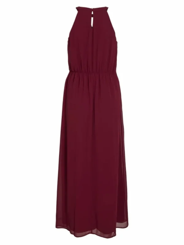 VILA Dresses^VIMILINA HALTER NECK MAXI DRESS