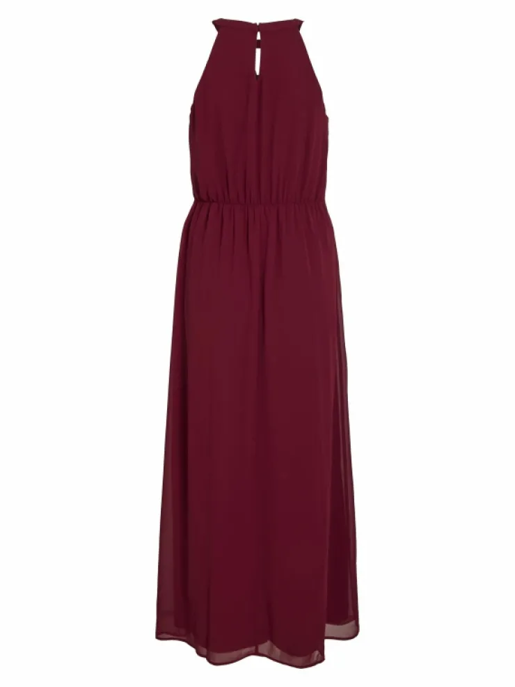 VILA Dresses^VIMILINA HALTER NECK MAXI DRESS