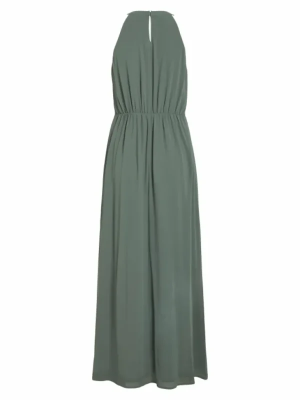 VILA Dresses^VIMILINA HALTER NECK MAXI DRESS