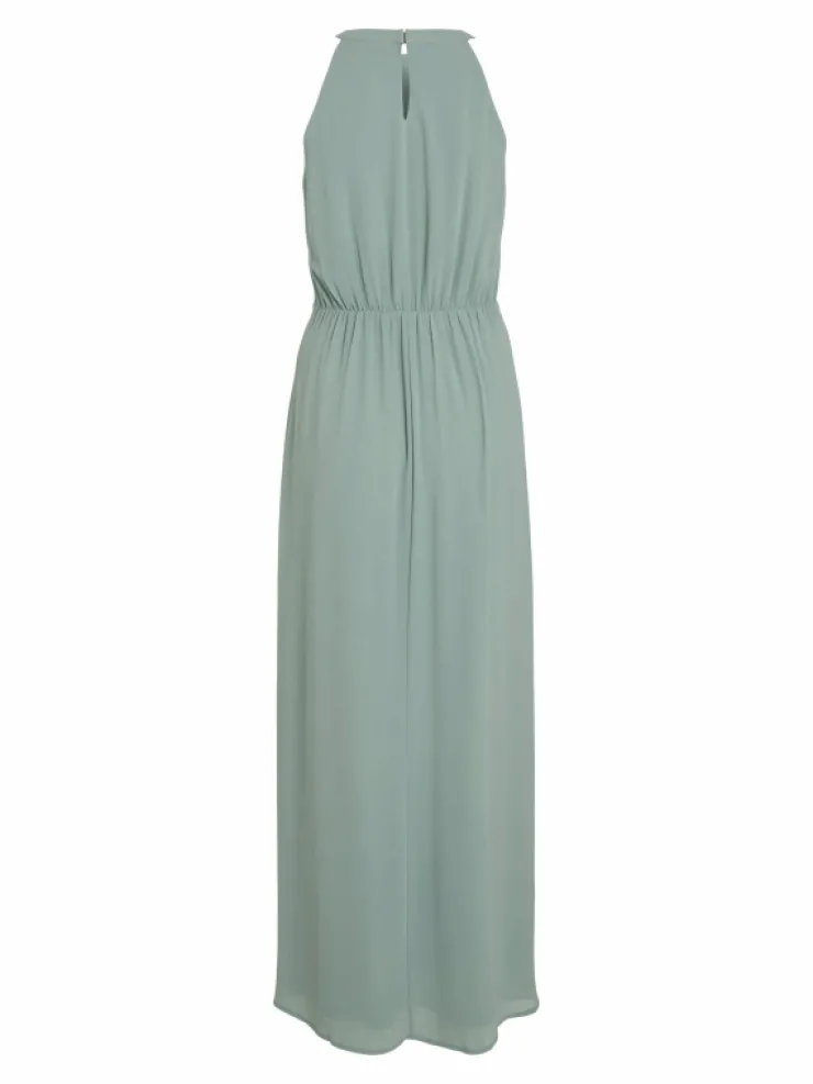 VILA Dresses^VIMILINA HALTER NECK MAXI DRESS