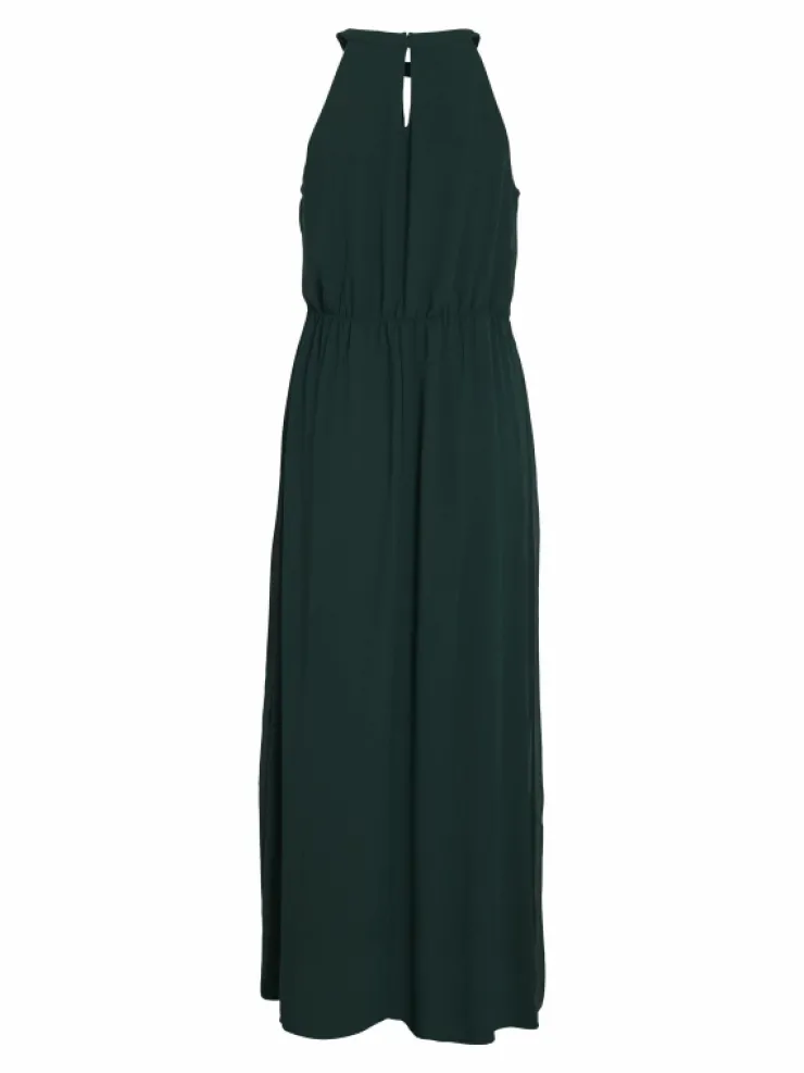 VILA Dresses^VIMILINA HALTER NECK MAXI DRESS