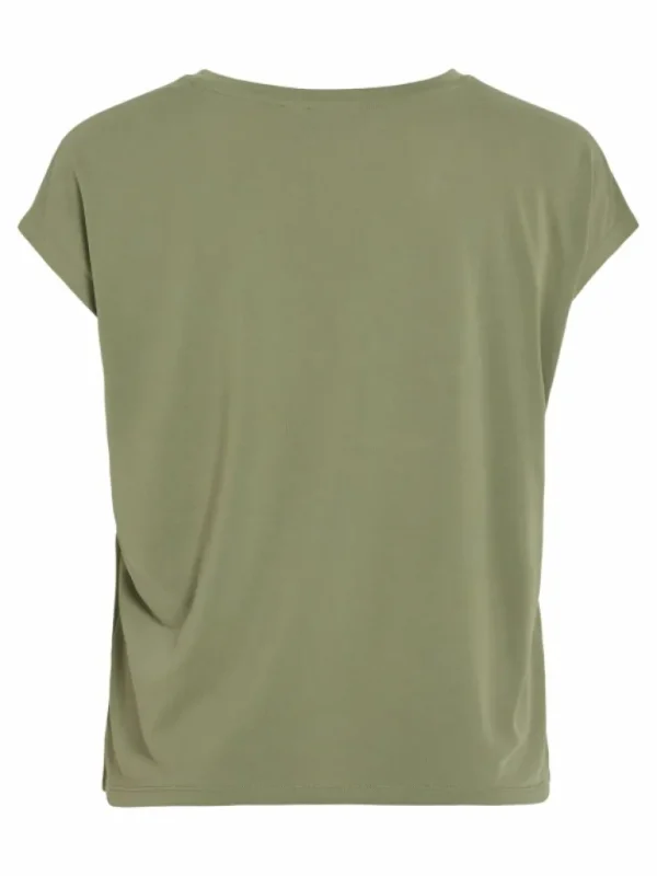 VILA Tops & T-shirts^VIMODALA V-NECK SHORT SLEEVED TOP