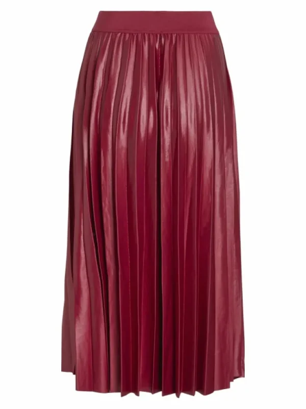 VILA Skirts^VINITBAN PLEATED MIDI SKIRT
