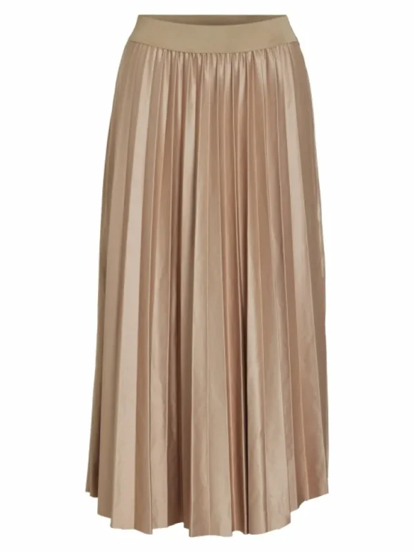 VILA Skirts^VINITBAN PLEATED MIDI SKIRT