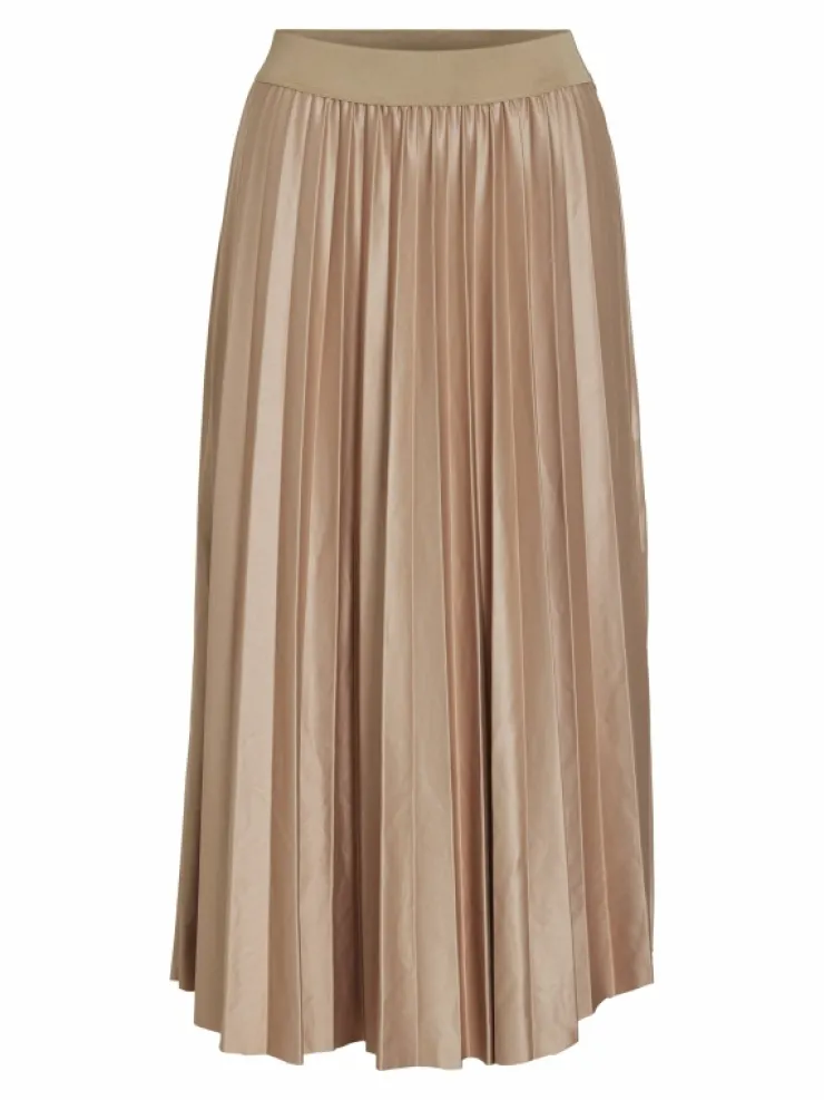 VILA Skirts^VINITBAN PLEATED MIDI SKIRT