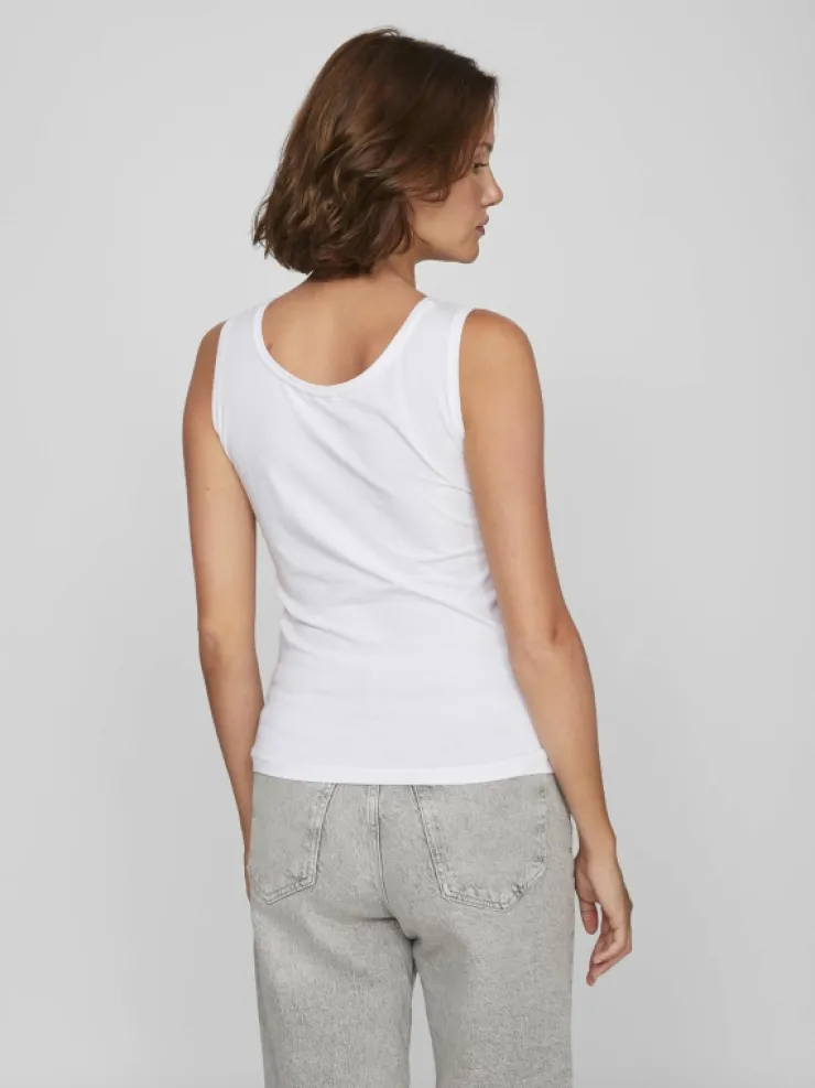 VILA Tops & T-shirts^VINORA COTTON TANK TOP