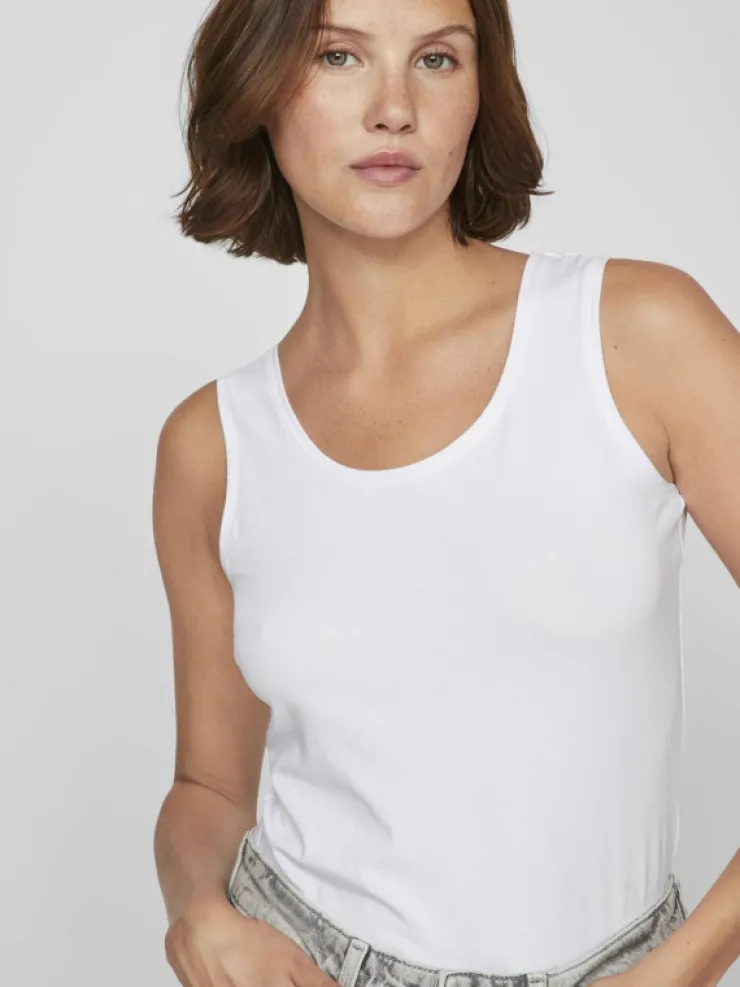 VILA Tops & T-shirts^VINORA COTTON TANK TOP