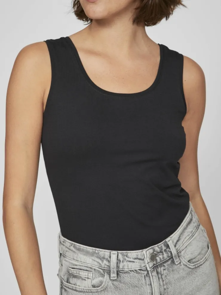 VILA Tops & T-shirts^VINORA COTTON TANK TOP