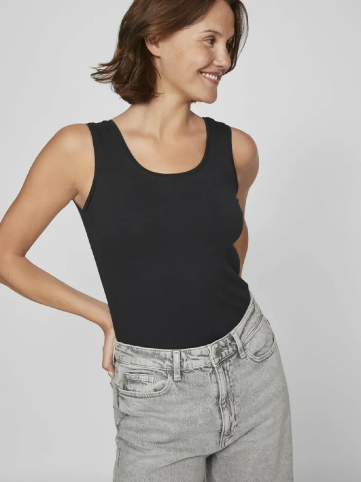 VILA Tops & T-shirts^VINORA COTTON TANK TOP