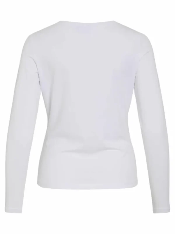 VILA Tops & T-shirts^VINORA ROUND NECK LONG SLEEVED TOP