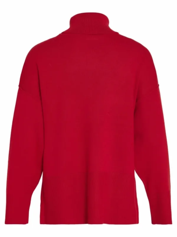 VILA Knitwear^VIOSTRIA TURTLENECK KNITTED PULLOVER