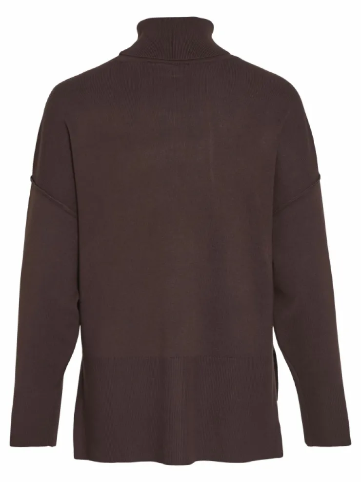 VILA Knitwear^VIOSTRIA TURTLENECK KNITTED PULLOVER