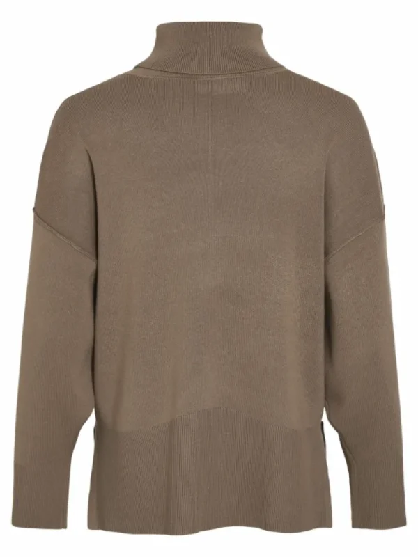 VILA Knitwear^VIOSTRIA TURTLENECK KNITTED PULLOVER