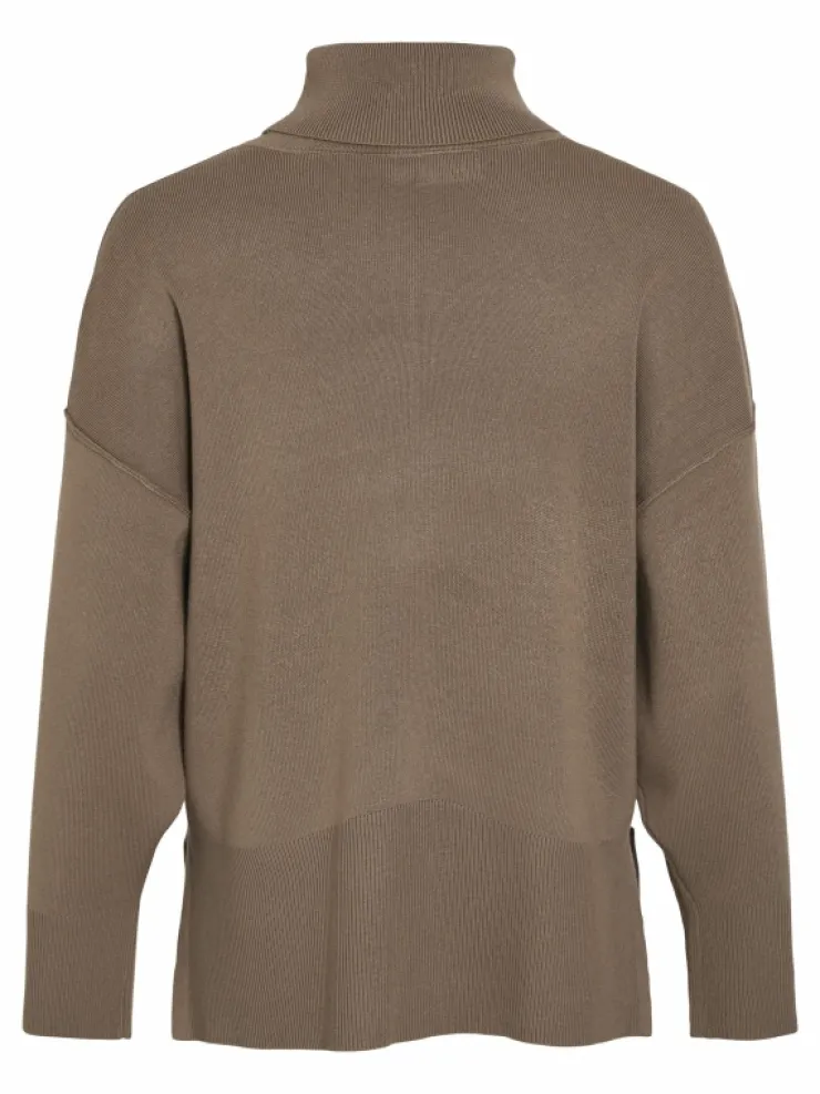 VILA Knitwear^VIOSTRIA TURTLENECK KNITTED PULLOVER