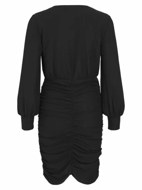 VILA Dresses^VIPARTINA DRAPED MINI DRESS