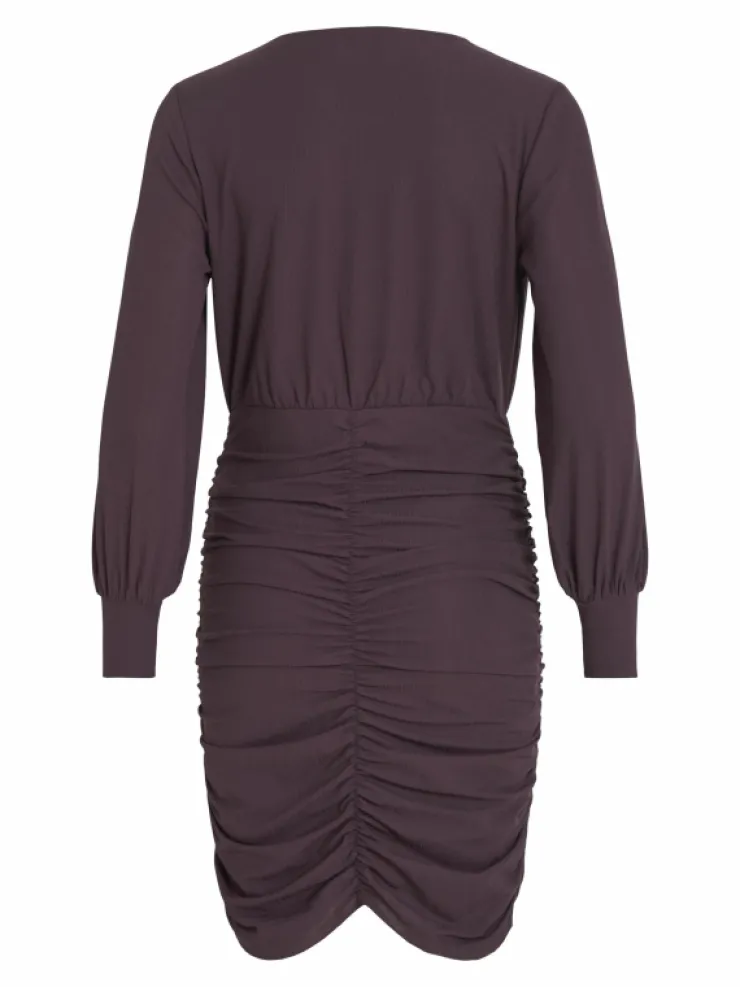 VILA Dresses^VIPARTINA DRAPED MINI DRESS