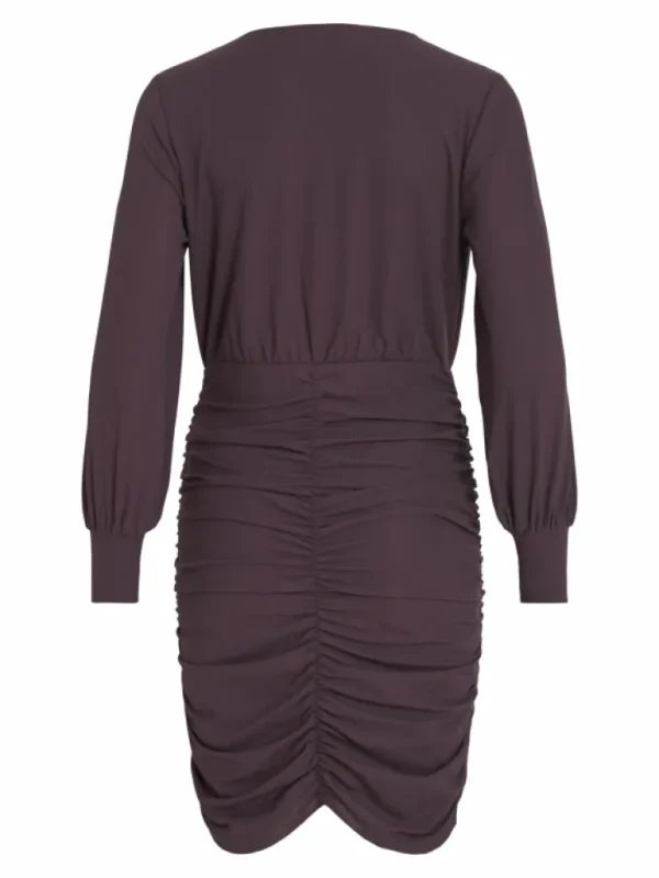 VILA Dresses^VIPARTINA DRAPED MINI DRESS