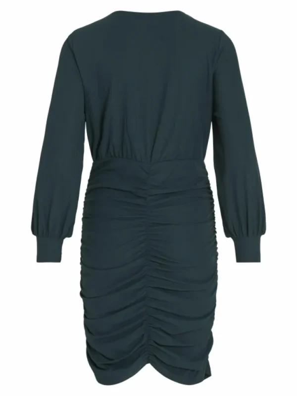 VILA Dresses^VIPARTINA DRAPED MINI DRESS