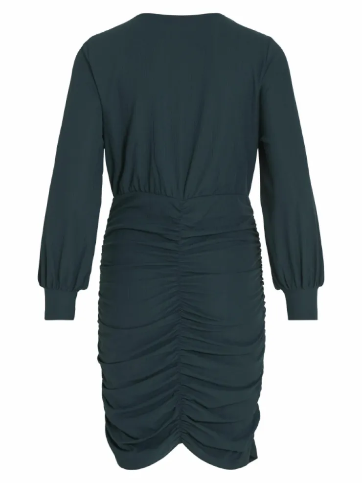 VILA Dresses^VIPARTINA DRAPED MINI DRESS