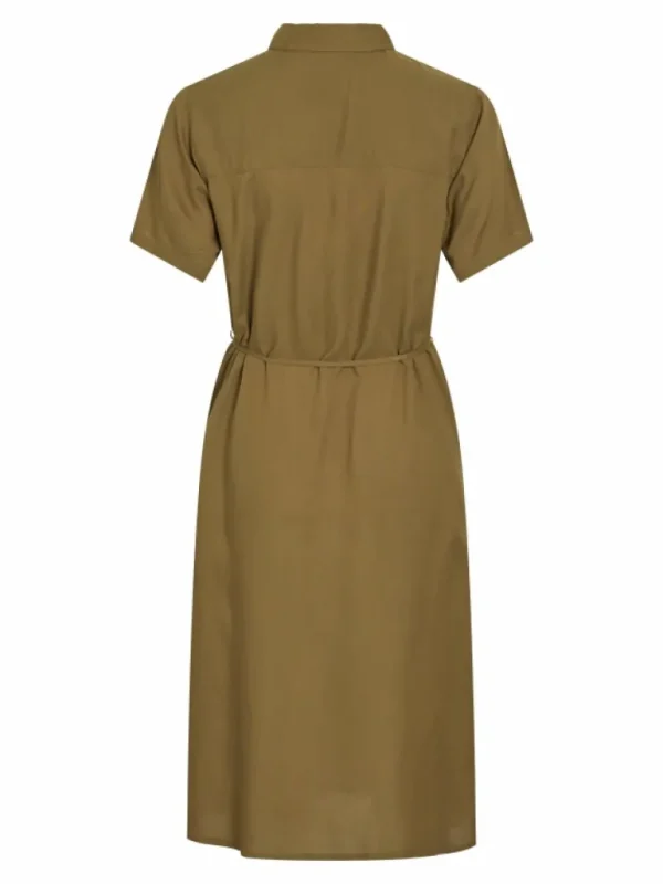 VILA Dresses^VIRAGNA SHORT SLEEVED SHIRT DRESS