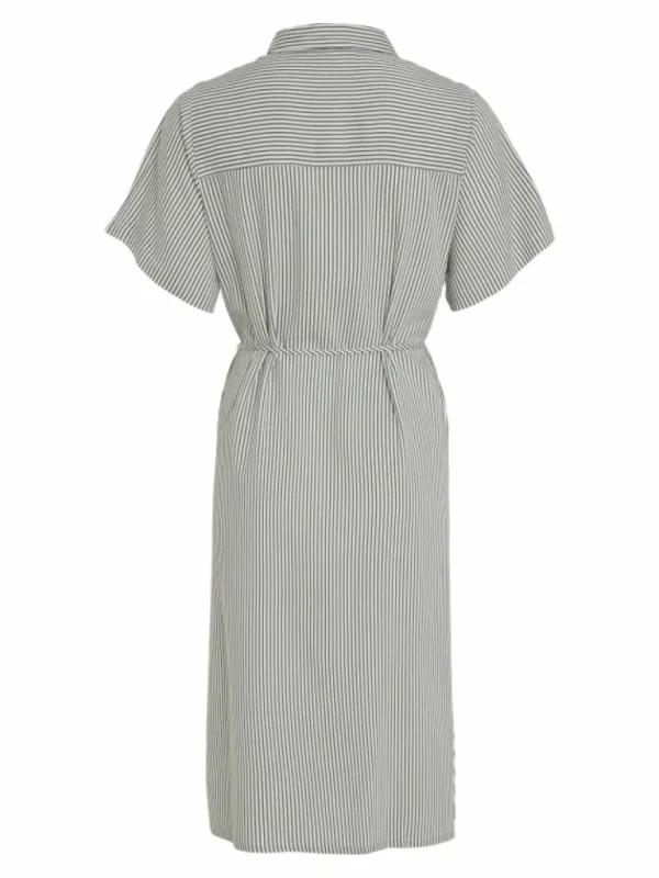 VILA Dresses^VIRAGNA SHORT SLEEVED SHIRT DRESS