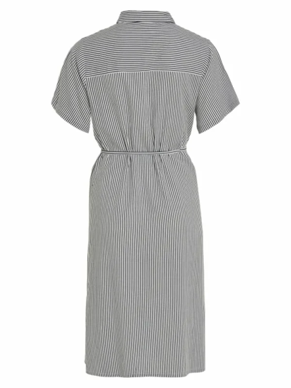 VILA Dresses^VIRAGNA SHORT SLEEVED SHIRT DRESS