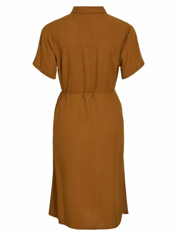 VILA Dresses^VIRAGNA SHORT SLEEVED SHIRT DRESS