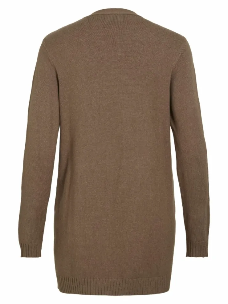 VILA Knitwear^VIRIL BASIC KNITTED CARDIGAN