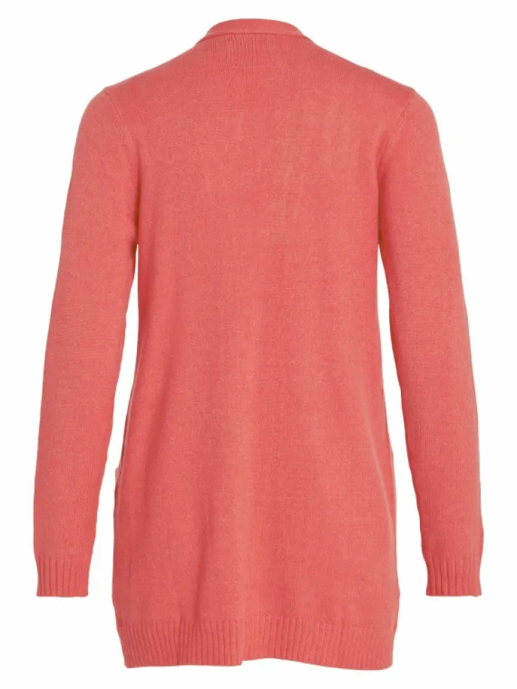 VILA Knitwear^VIRIL BASIC KNITTED CARDIGAN
