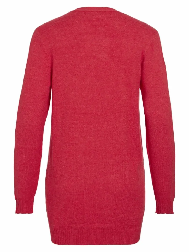 VILA Knitwear^VIRIL BASIC KNITTED CARDIGAN