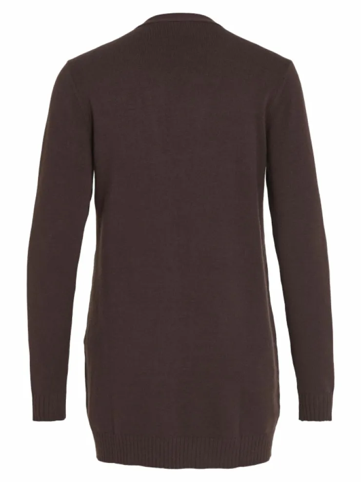 VILA Knitwear^VIRIL BASIC KNITTED CARDIGAN