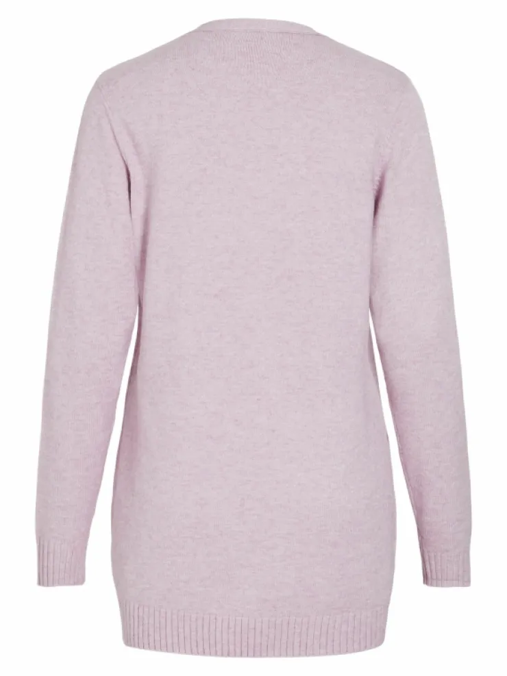 VILA Knitwear^VIRIL BASIC KNITTED CARDIGAN
