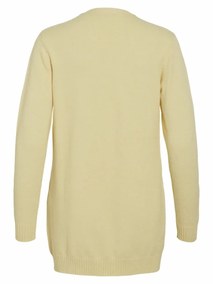 VILA Knitwear^VIRIL BASIC KNITTED CARDIGAN