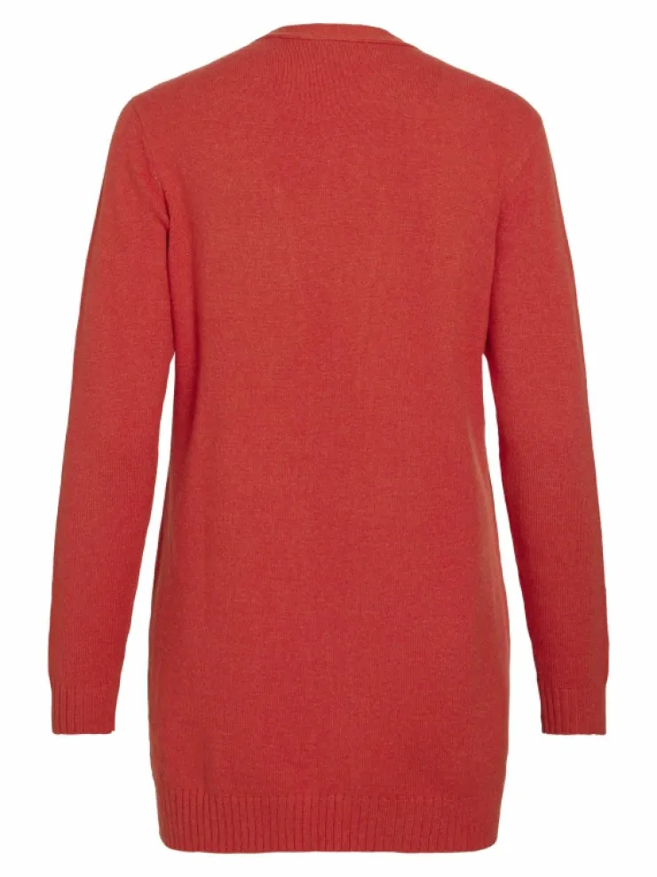 VILA Knitwear^VIRIL BASIC KNITTED CARDIGAN