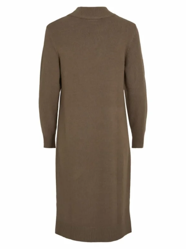 VILA Knitwear | Dresses^VIRIL LONG SLEEVED MIDI DRESS