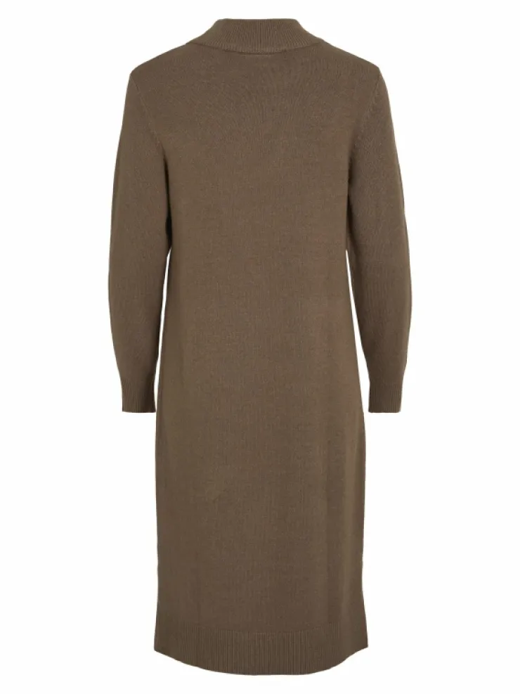 VILA Knitwear | Dresses^VIRIL LONG SLEEVED MIDI DRESS