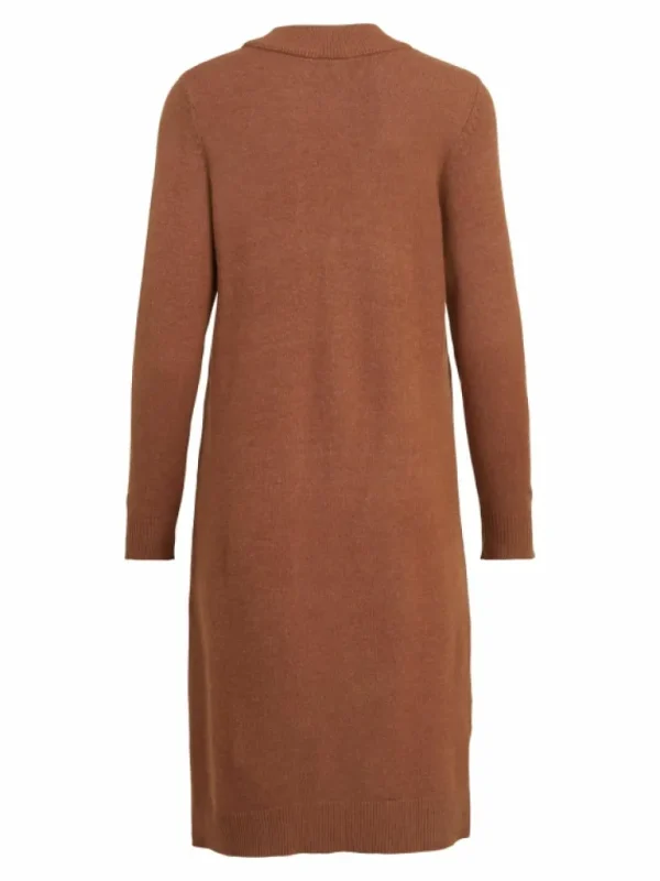 VILA Knitwear | Dresses^VIRIL LONG SLEEVED MIDI DRESS