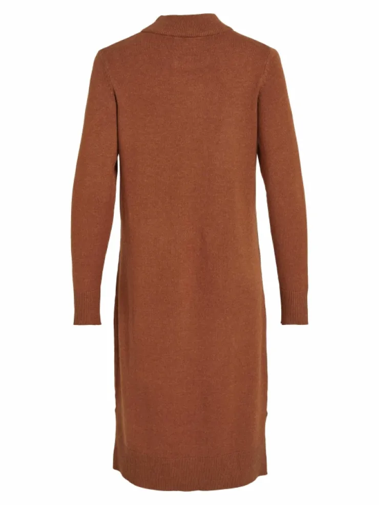 VILA Dresses^VIRIL LONG SLEEVED MIDI DRESS