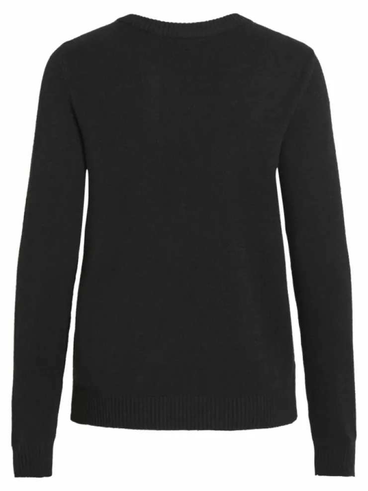 VILA Knitwear | Tops & T-shirts^VIRIL ROUND NECK KNITTED PULLOVER