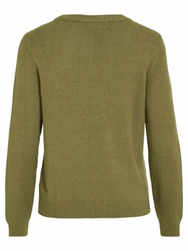 VILA Knitwear^VIRIL ROUND NECK KNITTED PULLOVER